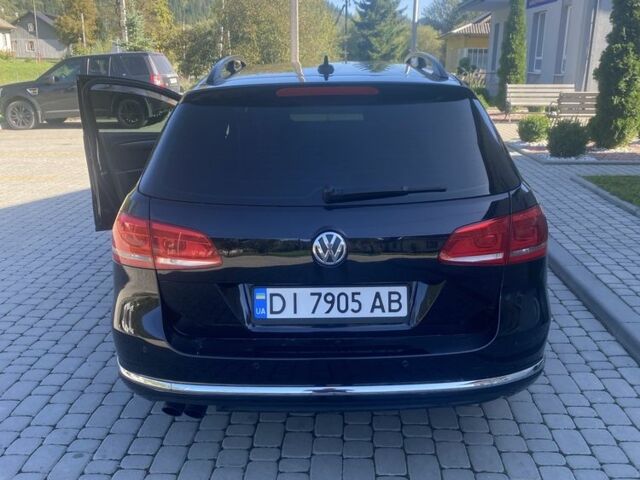 Черный Фольксваген Пассат Вариант, объемом двигателя 2 л и пробегом 256 тыс. км за 12500 $, фото 5 на Automoto.ua