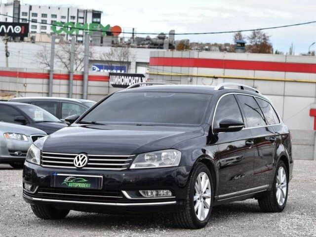 Чорний Фольксваген Пассат Варіант, об'ємом двигуна 2 л та пробігом 283 тис. км за 11499 $, фото 5 на Automoto.ua