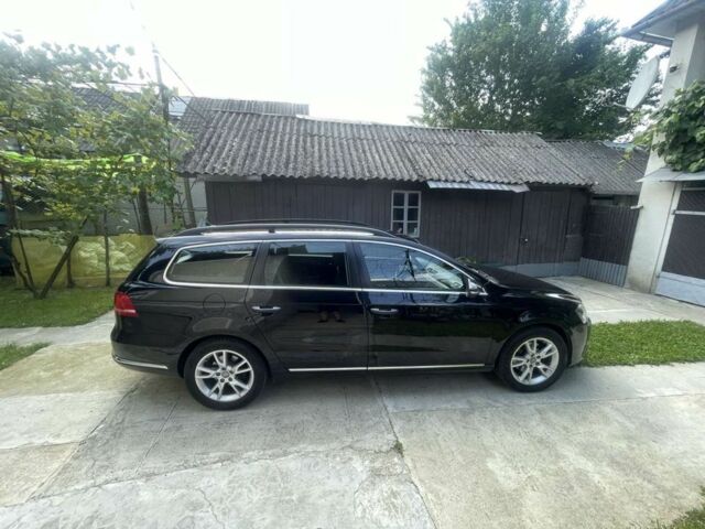 Чорний Фольксваген Пассат Варіант, об'ємом двигуна 2 л та пробігом 280 тис. км за 11900 $, фото 3 на Automoto.ua