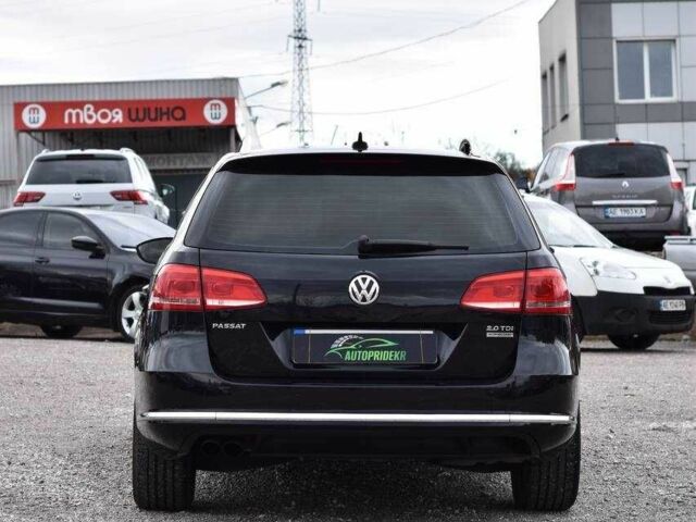 Чорний Фольксваген Пассат Варіант, об'ємом двигуна 2 л та пробігом 283 тис. км за 11499 $, фото 3 на Automoto.ua