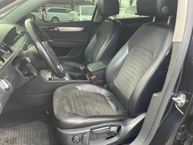 Чорний Фольксваген Пассат Варіант, об'ємом двигуна 2 л та пробігом 284 тис. км за 10700 $, фото 14 на Automoto.ua