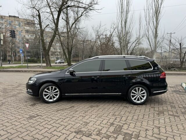 Черный Фольксваген Пассат Вариант, объемом двигателя 2 л и пробегом 284 тыс. км за 10950 $, фото 3 на Automoto.ua