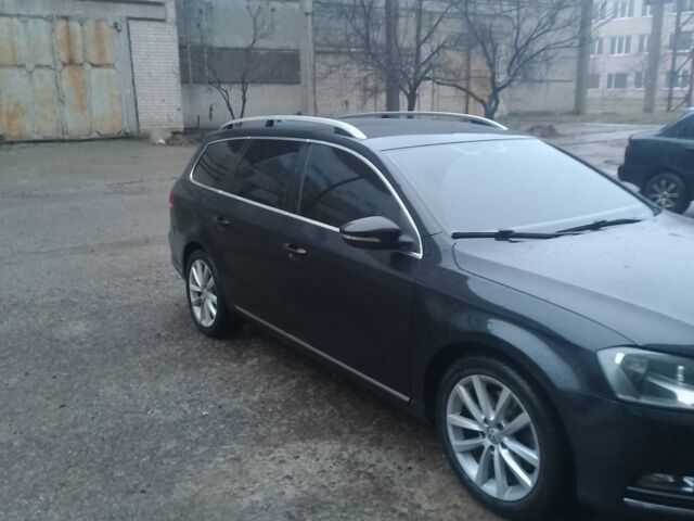 Чорний Фольксваген Пассат Варіант, об'ємом двигуна 2 л та пробігом 283 тис. км за 11200 $, фото 2 на Automoto.ua