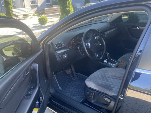 Черный Фольксваген Пассат Вариант, объемом двигателя 2 л и пробегом 256 тыс. км за 12500 $, фото 3 на Automoto.ua