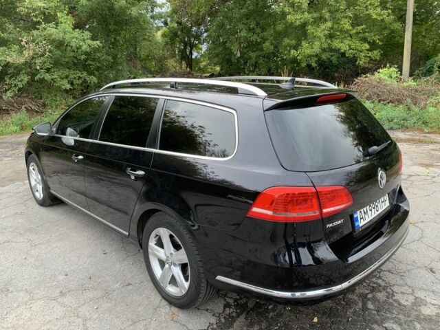 Фольксваген Пассат Варіант 2013 у Житомирі на Automoto.ua Чорний Фольксваген Пассат Варіант, об'ємом двигуна 1.4 л та пробігом 253 тис. км за 8400 $, фото 7 на Automoto.ua