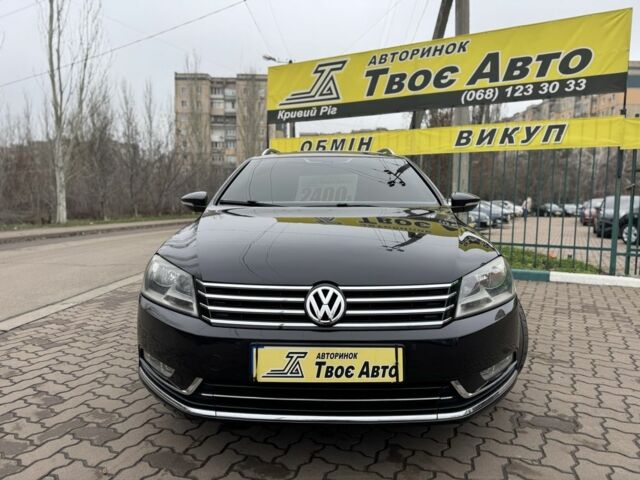 Черный Фольксваген Пассат Вариант, объемом двигателя 2 л и пробегом 284 тыс. км за 10950 $, фото 1 на Automoto.ua