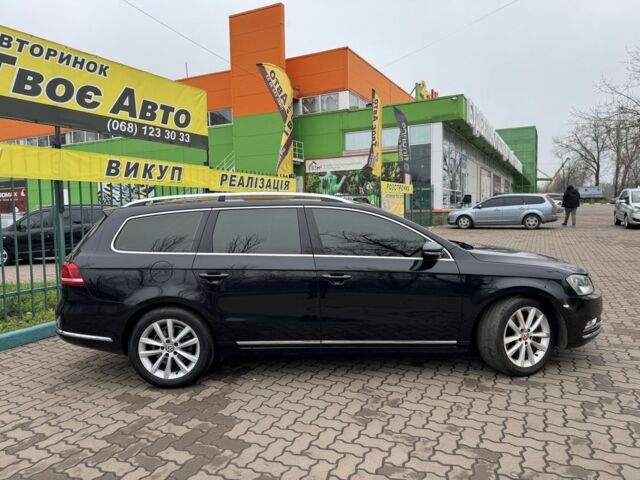 Черный Фольксваген Пассат Вариант, объемом двигателя 2 л и пробегом 284 тыс. км за 10950 $, фото 6 на Automoto.ua