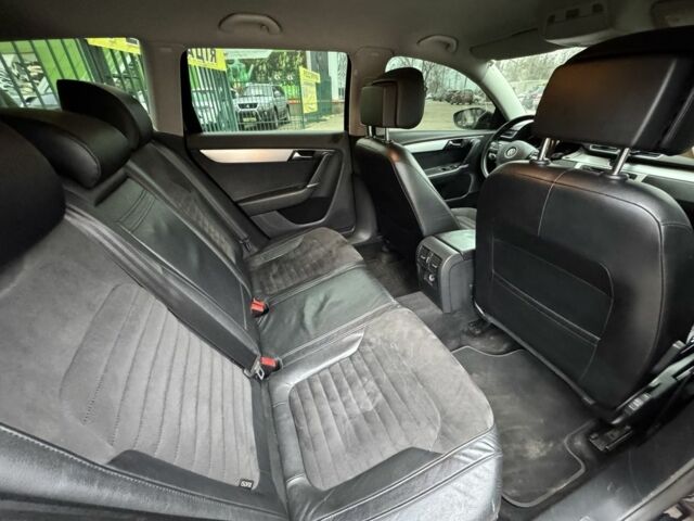 Черный Фольксваген Пассат Вариант, объемом двигателя 2 л и пробегом 284 тыс. км за 10950 $, фото 9 на Automoto.ua