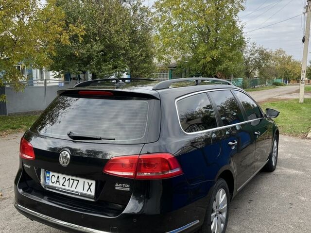 Черный Фольксваген Пассат Вариант, объемом двигателя 2 л и пробегом 269 тыс. км за 13000 $, фото 2 на Automoto.ua