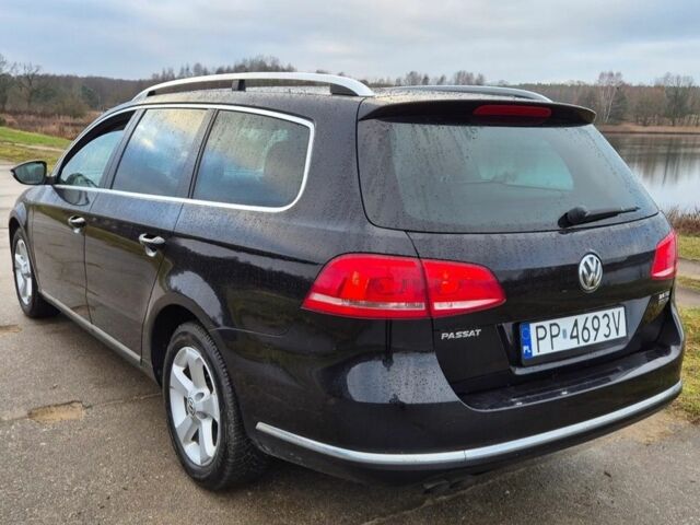 Чорний Фольксваген Пассат Варіант, об'ємом двигуна 2 л та пробігом 287 тис. км за 2500 $, фото 1 на Automoto.ua