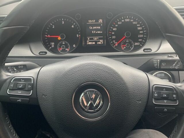 Чорний Фольксваген Пассат Варіант, об'ємом двигуна 2 л та пробігом 250 тис. км за 11700 $, фото 4 на Automoto.ua