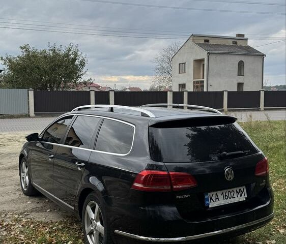 Черный Фольксваген Пассат Вариант, объемом двигателя 1.4 л и пробегом 236 тыс. км за 7950 $, фото 2 на Automoto.ua