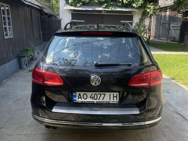 Чорний Фольксваген Пассат Варіант, об'ємом двигуна 2 л та пробігом 280 тис. км за 11900 $, фото 6 на Automoto.ua