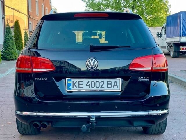 Черный Фольксваген Пассат Вариант, объемом двигателя 2 л и пробегом 320 тыс. км за 12034 $, фото 4 на Automoto.ua