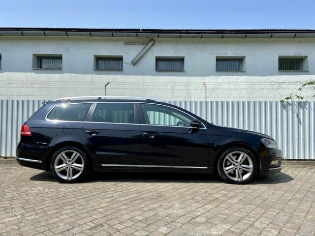 Черный Фольксваген Пассат Вариант, объемом двигателя 2 л и пробегом 255 тыс. км за 11500 $, фото 2 на Automoto.ua