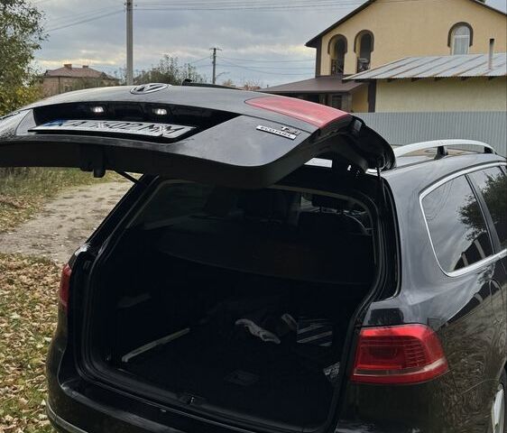 Черный Фольксваген Пассат Вариант, объемом двигателя 1.4 л и пробегом 236 тыс. км за 7950 $, фото 6 на Automoto.ua