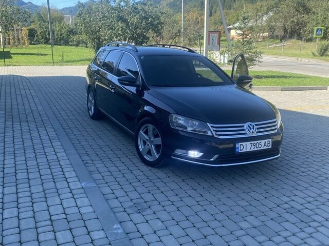 Черный Фольксваген Пассат Вариант, объемом двигателя 2 л и пробегом 256 тыс. км за 12500 $, фото 6 на Automoto.ua