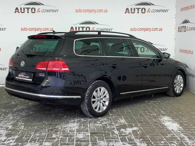 Черный Фольксваген Пассат Вариант, объемом двигателя 2 л и пробегом 317 тыс. км за 10950 $, фото 2 на Automoto.ua