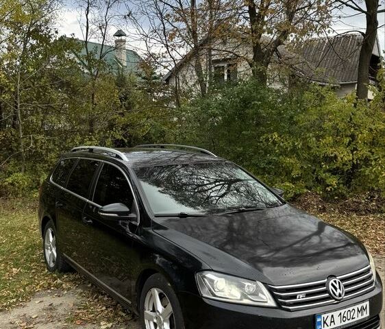 Черный Фольксваген Пассат Вариант, объемом двигателя 1.4 л и пробегом 236 тыс. км за 7950 $, фото 1 на Automoto.ua