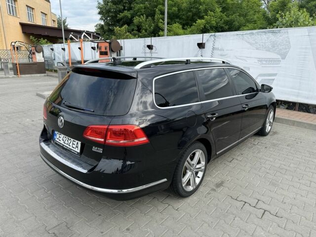 Черный Фольксваген Пассат Вариант, объемом двигателя 2 л и пробегом 267 тыс. км за 12000 $, фото 5 на Automoto.ua