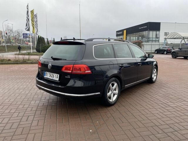 Черный Фольксваген Пассат Вариант, объемом двигателя 1.6 л и пробегом 230 тыс. км за 8900 $, фото 4 на Automoto.ua