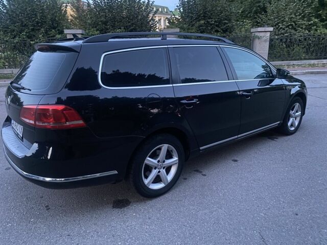 Черный Фольксваген Пассат Вариант, объемом двигателя 2 л и пробегом 300 тыс. км за 10500 $, фото 4 на Automoto.ua