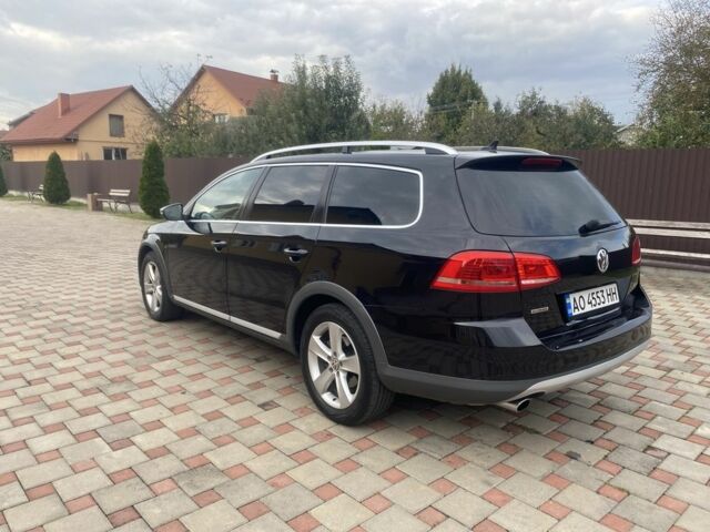 Фольксваген Пассат Вариант 2014 в Хусте на Automoto.ua Черный Фольксваген Пассат Вариант, объемом двигателя 2 л и пробегом 289 тыс. км за 12300 $, фото 8 на Automoto.ua