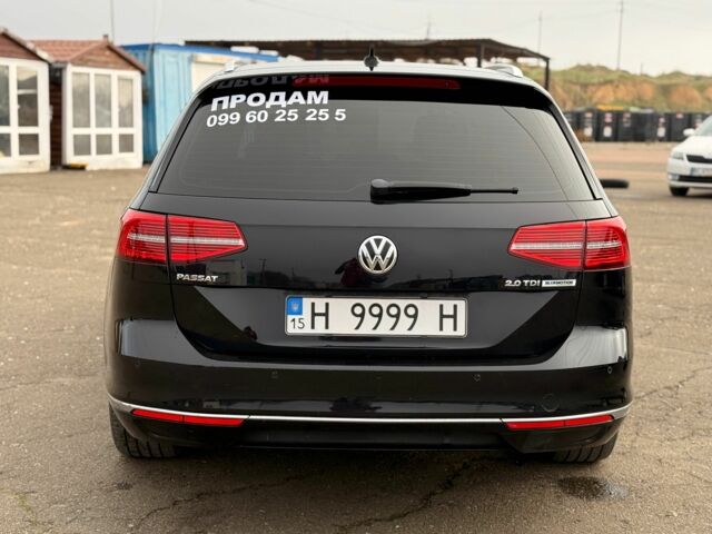 Черный Фольксваген Пассат Вариант, объемом двигателя 2 л и пробегом 263 тыс. км за 13600 $, фото 3 на Automoto.ua