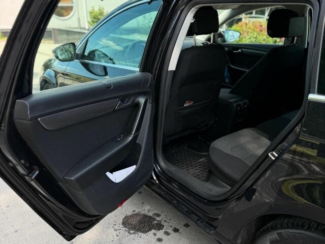 Черный Фольксваген Пассат Вариант, объемом двигателя 2 л и пробегом 230 тыс. км за 11700 $, фото 8 на Automoto.ua