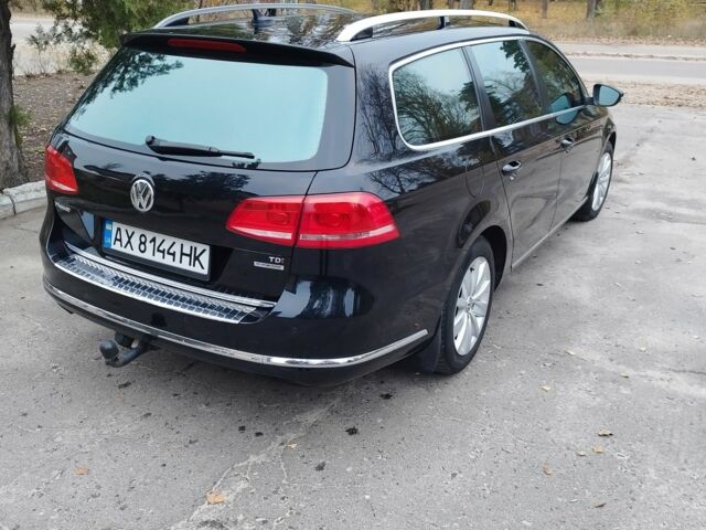 Чорний Фольксваген Пассат Варіант, об'ємом двигуна 1.6 л та пробігом 310 тис. км за 9700 $, фото 3 на Automoto.ua