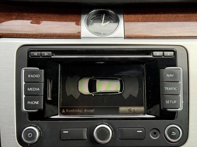 Черный Фольксваген Пассат Вариант, объемом двигателя 2 л и пробегом 83 тыс. км за 3500 $, фото 9 на Automoto.ua