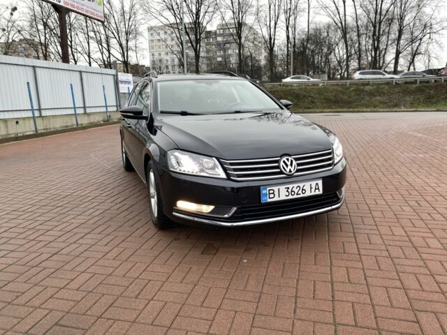 Черный Фольксваген Пассат Вариант, объемом двигателя 1.6 л и пробегом 230 тыс. км за 8900 $, фото 1 на Automoto.ua