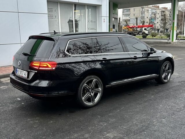 Чорний Фольксваген Пассат Варіант, об'ємом двигуна 2 л та пробігом 185 тис. км за 14500 $, фото 5 на Automoto.ua
