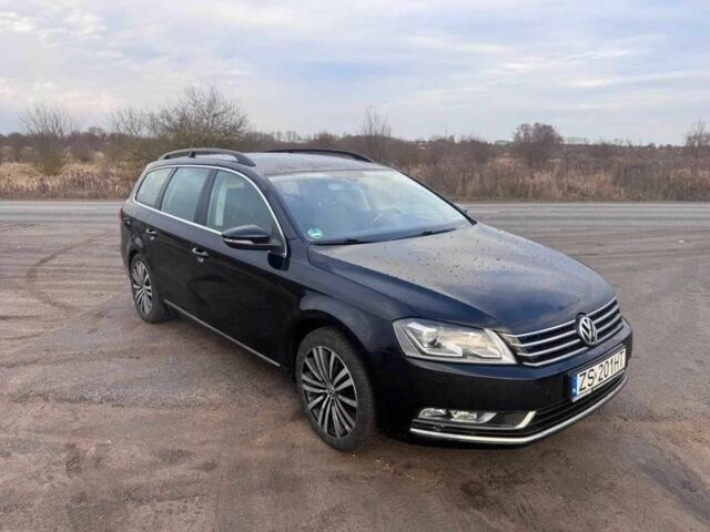 Черный Фольксваген Пассат Вариант, объемом двигателя 2 л и пробегом 176 тыс. км за 8500 $, фото 8 на Automoto.ua