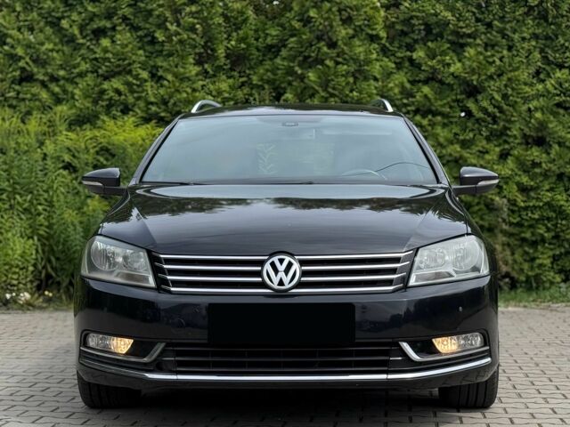 Черный Фольксваген Пассат Вариант, объемом двигателя 2 л и пробегом 83 тыс. км за 3500 $, фото 1 на Automoto.ua