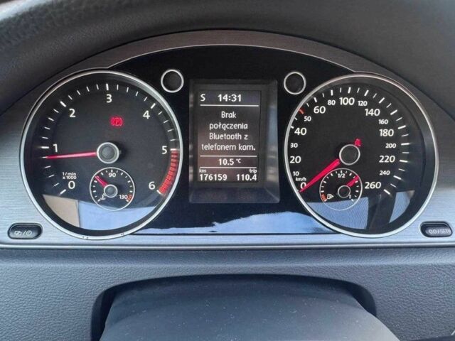 Черный Фольксваген Пассат Вариант, объемом двигателя 2 л и пробегом 176 тыс. км за 8500 $, фото 16 на Automoto.ua