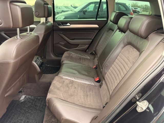 Черный Фольксваген Пассат Вариант, объемом двигателя 2 л и пробегом 263 тыс. км за 13600 $, фото 11 на Automoto.ua