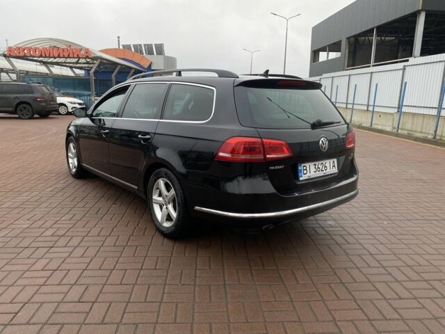 Черный Фольксваген Пассат Вариант, объемом двигателя 1.6 л и пробегом 230 тыс. км за 8900 $, фото 6 на Automoto.ua