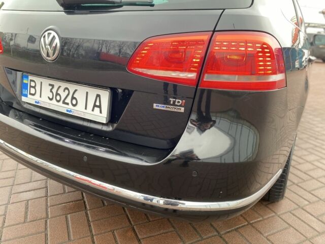 Черный Фольксваген Пассат Вариант, объемом двигателя 1.6 л и пробегом 230 тыс. км за 8900 $, фото 12 на Automoto.ua