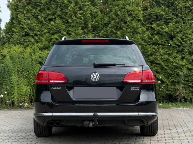 Черный Фольксваген Пассат Вариант, объемом двигателя 2 л и пробегом 83 тыс. км за 3500 $, фото 4 на Automoto.ua