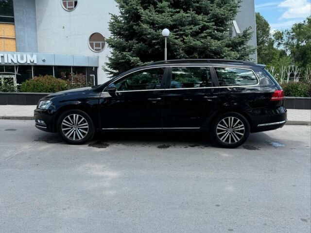 Черный Фольксваген Пассат Вариант, объемом двигателя 2 л и пробегом 230 тыс. км за 11700 $, фото 4 на Automoto.ua