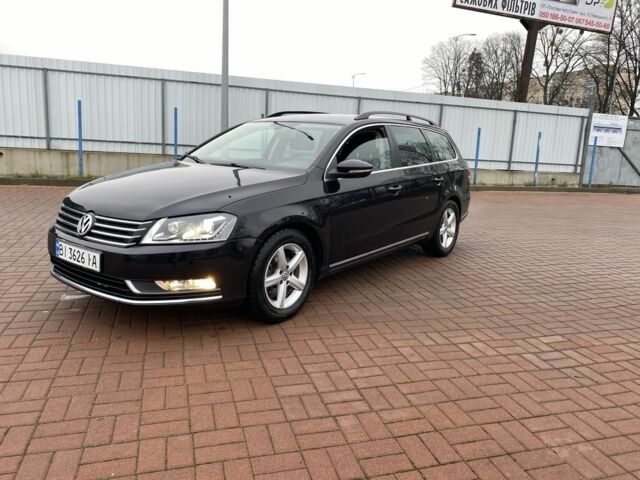 Черный Фольксваген Пассат Вариант, объемом двигателя 1.6 л и пробегом 230 тыс. км за 8900 $, фото 3 на Automoto.ua