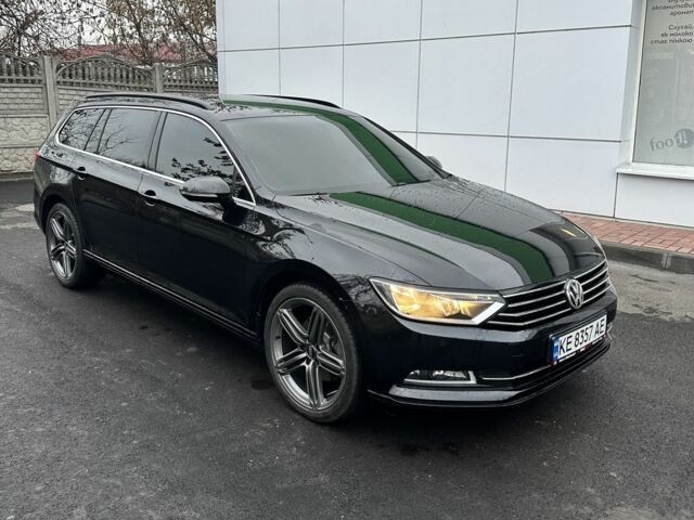 Чорний Фольксваген Пассат Варіант, об'ємом двигуна 2 л та пробігом 185 тис. км за 14500 $, фото 6 на Automoto.ua