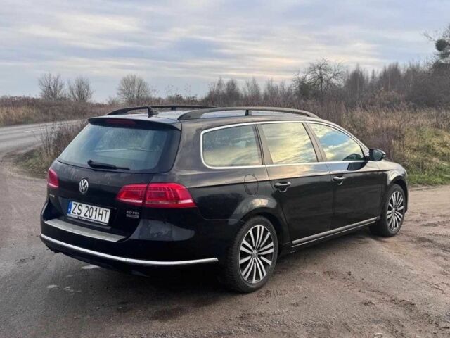 Черный Фольксваген Пассат Вариант, объемом двигателя 2 л и пробегом 176 тыс. км за 8500 $, фото 4 на Automoto.ua