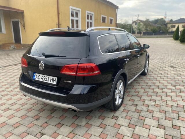 Фольксваген Пассат Вариант 2014 в Хусте на Automoto.ua Черный Фольксваген Пассат Вариант, объемом двигателя 2 л и пробегом 289 тыс. км за 12300 $, фото 6 на Automoto.ua