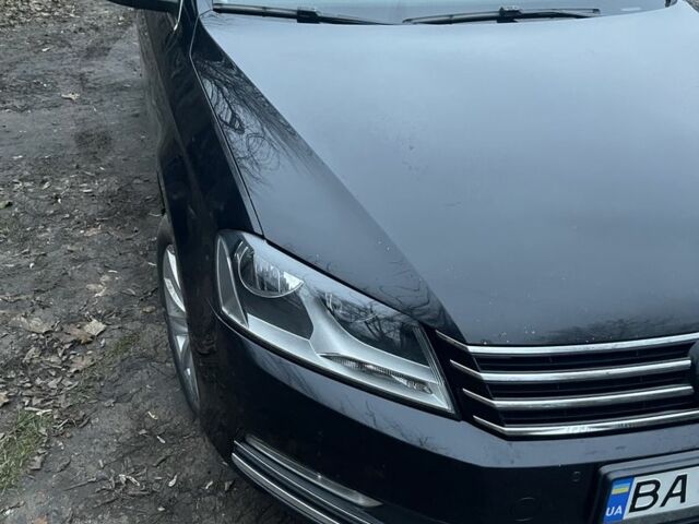 Черный Фольксваген Пассат Вариант, объемом двигателя 2 л и пробегом 370 тыс. км за 12000 $, фото 2 на Automoto.ua