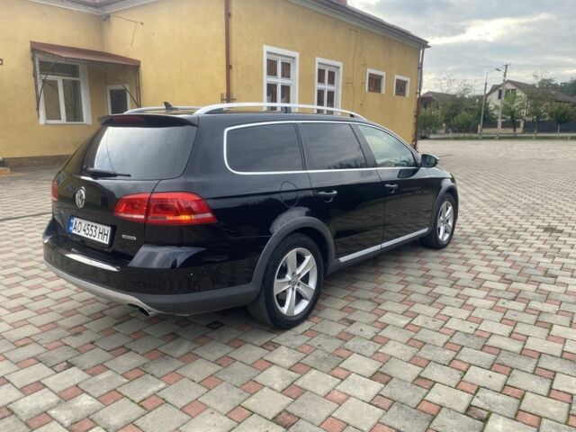 Фольксваген Пассат Вариант 2014 в Хусте на Automoto.ua Черный Фольксваген Пассат Вариант, объемом двигателя 2 л и пробегом 289 тыс. км за 12300 $, фото 5 на Automoto.ua