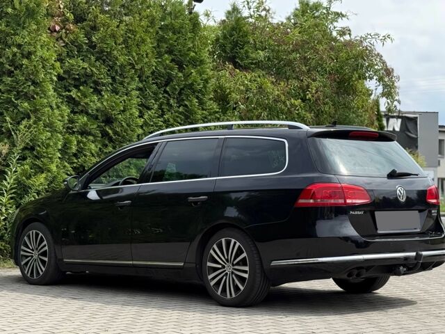 Черный Фольксваген Пассат Вариант, объемом двигателя 2 л и пробегом 83 тыс. км за 3500 $, фото 5 на Automoto.ua