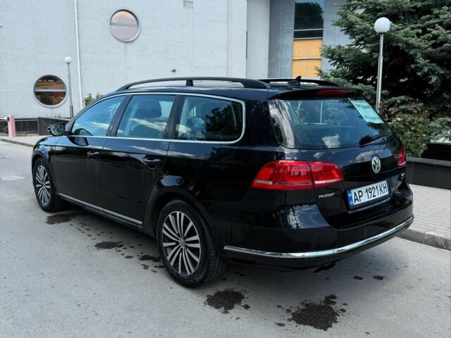 Черный Фольксваген Пассат Вариант, объемом двигателя 2 л и пробегом 230 тыс. км за 11700 $, фото 5 на Automoto.ua