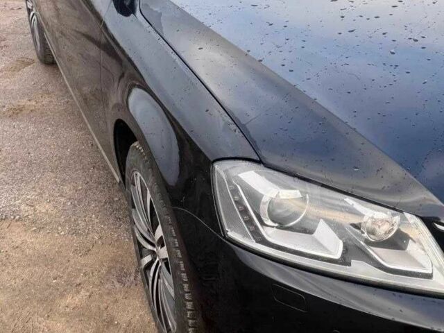 Черный Фольксваген Пассат Вариант, объемом двигателя 2 л и пробегом 176 тыс. км за 8500 $, фото 5 на Automoto.ua